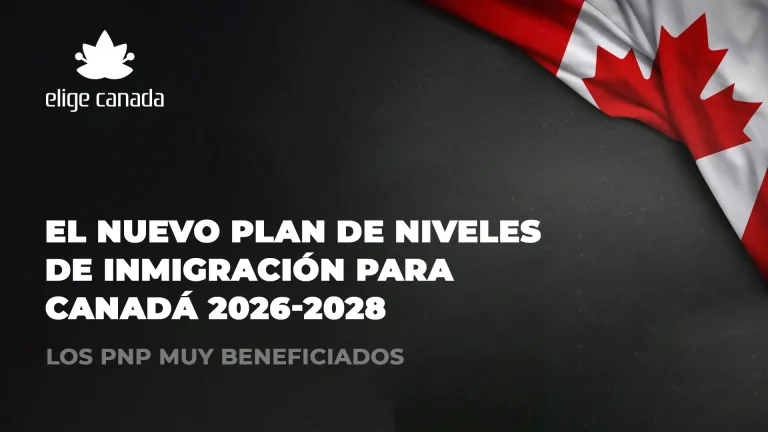 Plan de inmigracion Canada 2026 - 2028