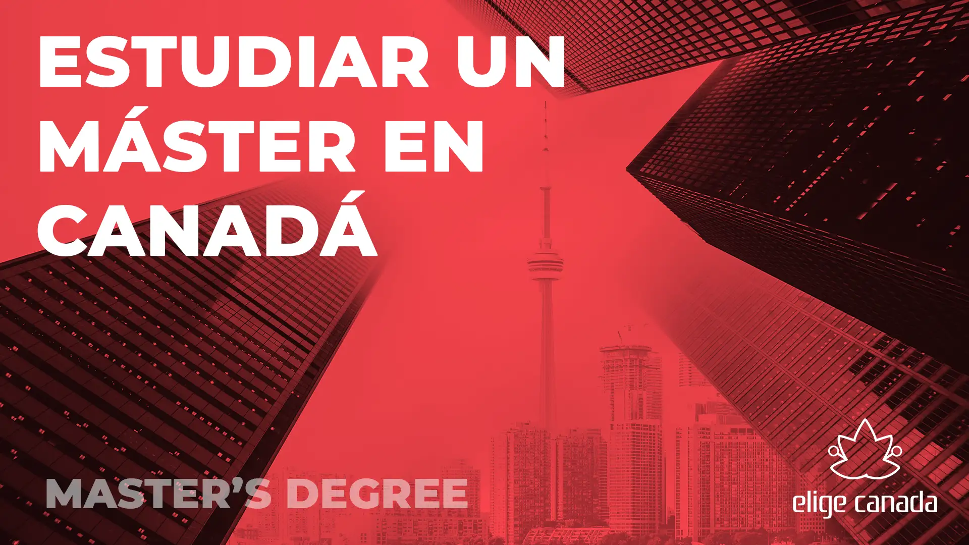 estudiar un master en canada